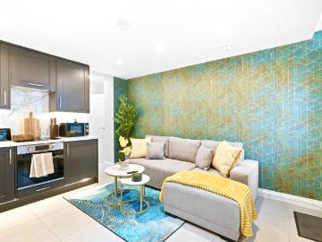 Central Brighton Stay | Pet Friendly Has an Apartment