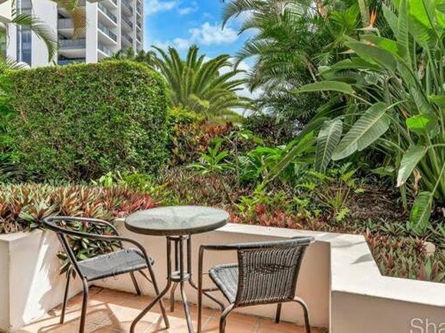 CENTRAL BROADBEACH EAST FACING COURTYARD APARTMENT