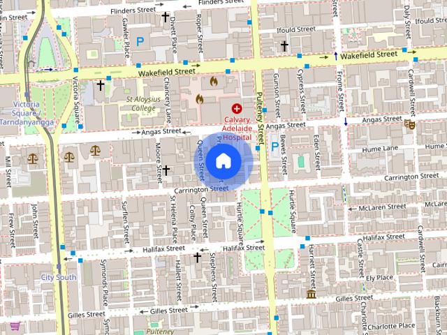 Central CBD Location!