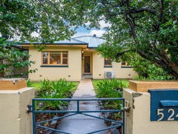 Central Charm with Lifestyle to Match Solid Brick Beauty in Prime Location