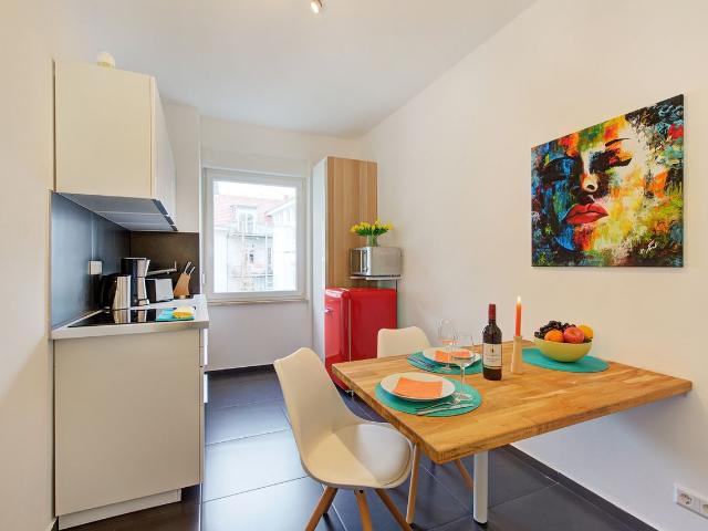 Central comfortable apartment, bright, cozy, fully equipped in Karlsruhe, Karlsruhe Amsterdam Apartments for Rent