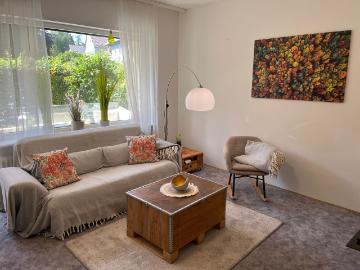 Central cosy home with 4 living/bed rooms, fresh air & nature, Erlangen Amsterdam Apartments for Rent