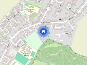 Central Cranfield, Cranfield, Bedford, MK43
