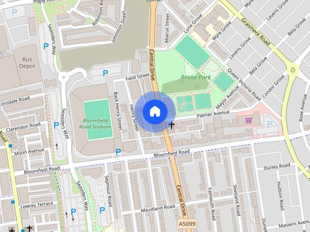 Central Drive, Blackpool, FY1