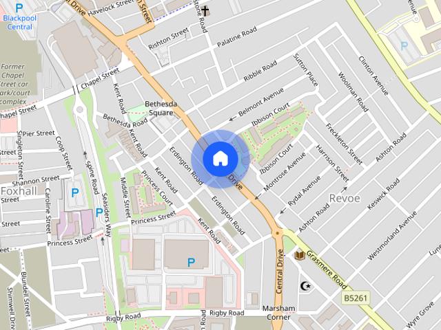 Central Drive, Blackpool, FY1