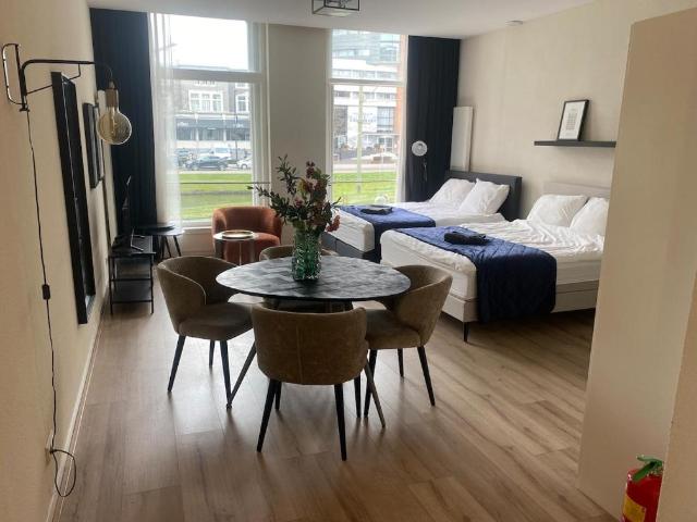 Central Fully Furnished 1 Bedroom Apartment in Rotterdam City Centre