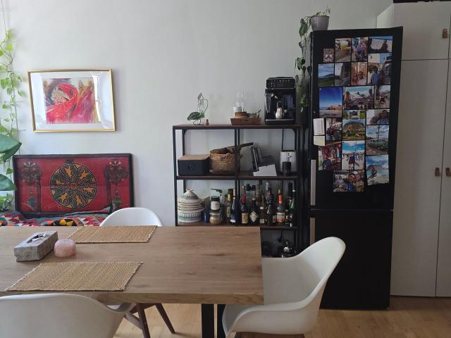 Central & fully furnished apartment October January at Rosenheimer Platz / Ostbahnhof, Munchen Amsterdam Apartments for Rent
