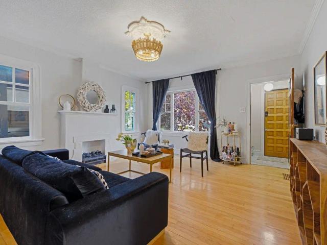 Central Fully Furnished Character Home — 2 Bedrooms+ Den House