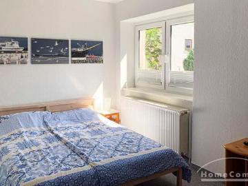 Central – Furnished 1 room apartment in Lübeck St.Lorenz Süd with shower bath