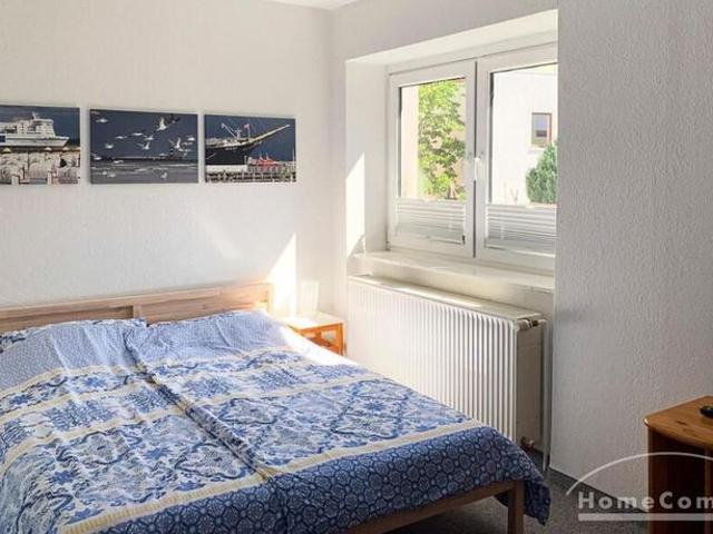 Central – Furnished 1 room apartment in Lübeck St.Lorenz Süd with shower bath