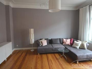 Central, furnished 3 room apartment in Kiel Schreventeich
