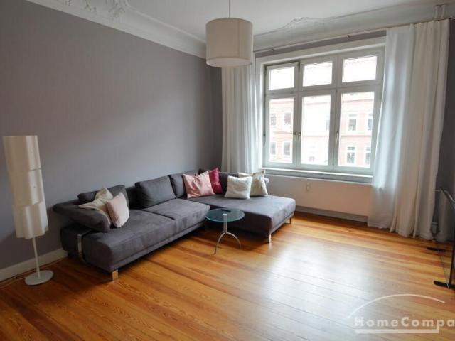Central, furnished 3 room apartment in Kiel Schreventeich