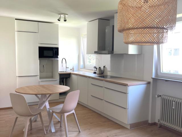 Central Furnished Apartment in Quiet Courtyard in Stuttgart