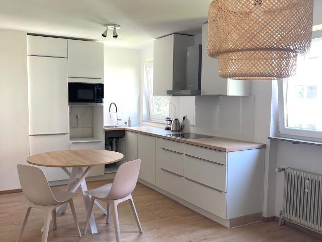Central Furnished Apartment in Quiet Courtyard in Stuttgart, Stuttgart Amsterdam Apartments for Rent