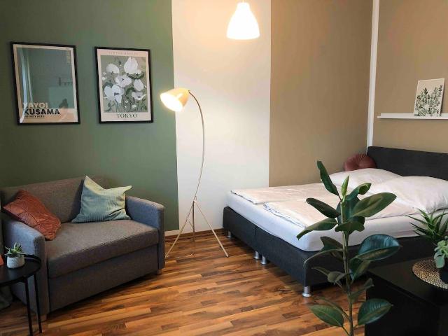 Central Furnished Apartment Near the Elbe – Ideal for Long Term Stays, Dresden Amsterdam Apartments for Rent