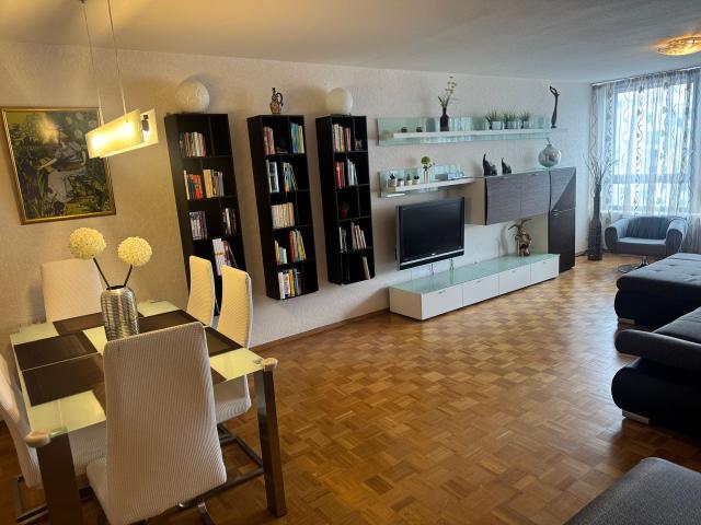 Central furnished apartment with panoramic city view in Karlsruhe, Karlsruhe Amsterdam Apartments for Rent