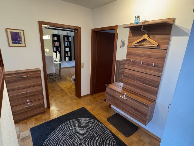 Central furnished apartment with panoramic city view in Karlsruhe, Karlsruhe Amsterdam Apartments for Rent
