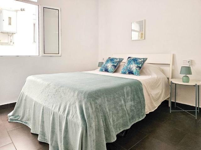 Central flat with 2 rooms and rooftop
