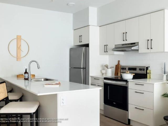 Central Green — 2 Bed, 1 Bath