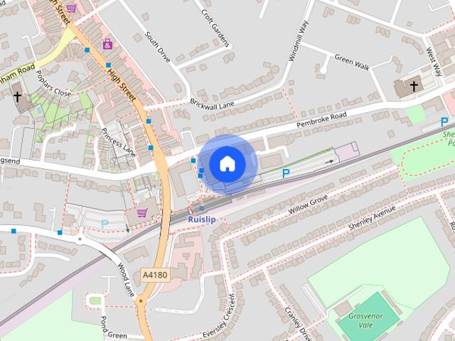 Central House, 20 Pembroke Road, Ruislip Manor, HA4