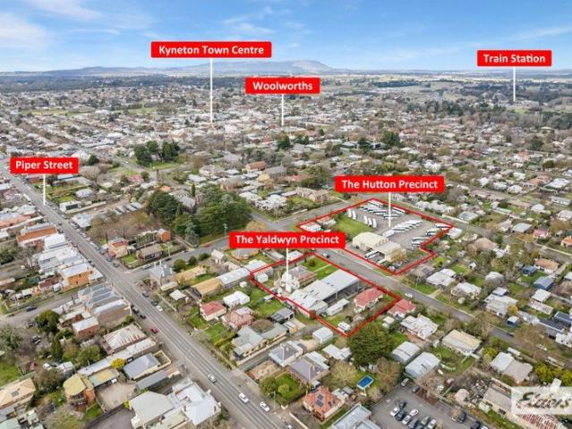 Central Kyneton Development Precinct Approx. 12,343m²* Across 14 Titles Available as Two Distinct Development Opportunities