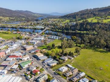 Huonville, Kingborough, Tasmania Island