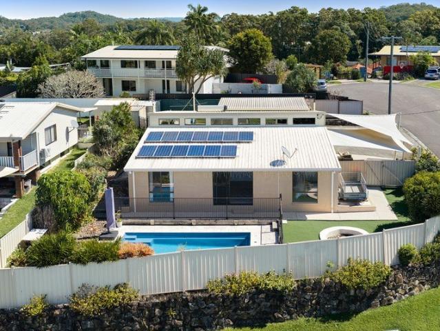 Central Living with Poolside Entertaining and CBD Views