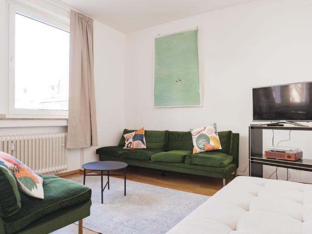 Central Living direkt am Heumarkt – zeitwohnen.de