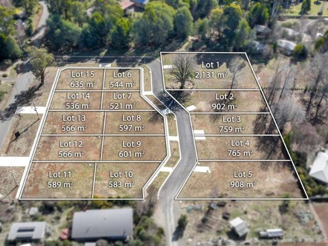 Central Located Block of 566 m2 with Lovely Outlook