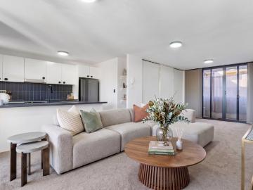 CENTRAL LOCATION MOVE IN READY