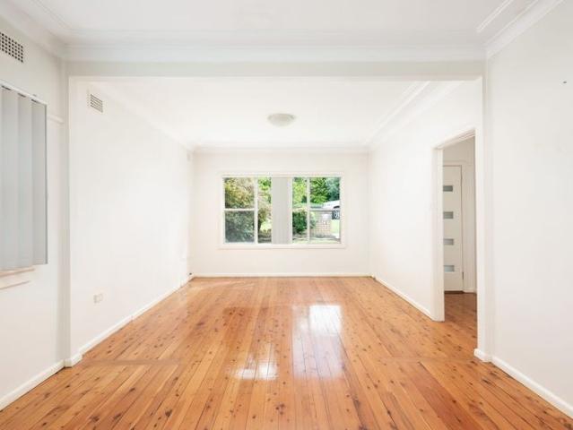 Central location, big backyard
