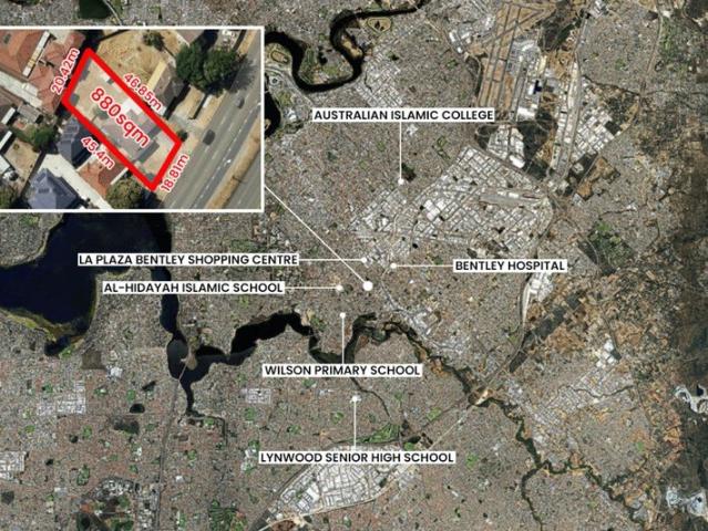 Central Location Close To Amenities