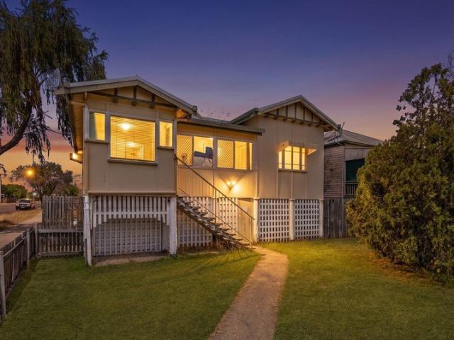 Central Location! Corner Block Opportunity with Serious Potential