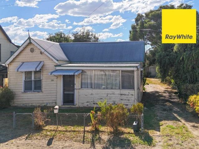 'Central Location with Redevelopment Potential'