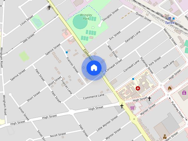 Central location
