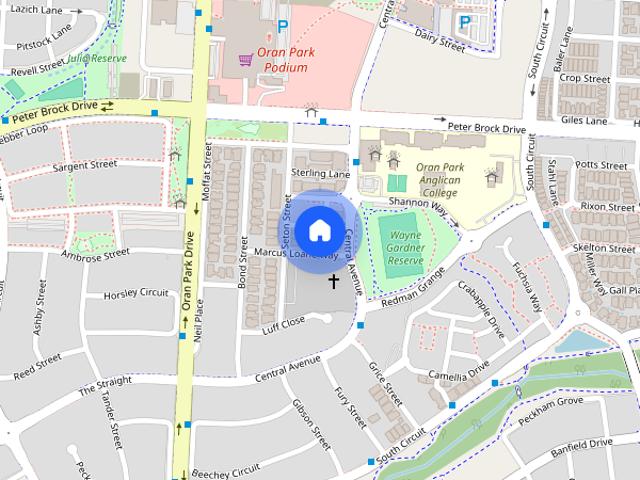 CENTRAL LOCATION