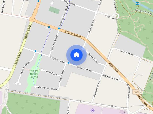 Central location
