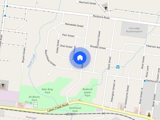 Central Location!