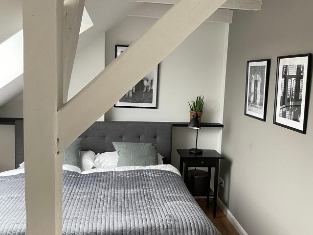 central loft top floor apartment with 2 rooms, Bremen Amsterdam Apartments for Rent