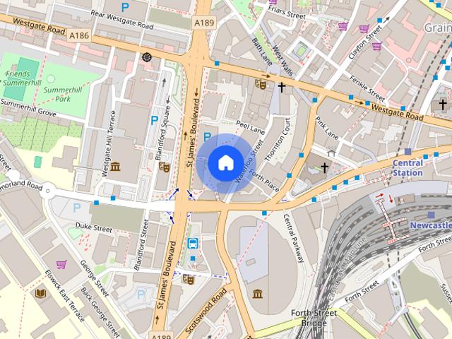 Central Lofts, Waterloo Square, Newcastle upon Tyne, Tyne and Wear, NE1 4AL