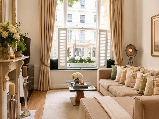 Central London 2bed/2bath flat fully furnished