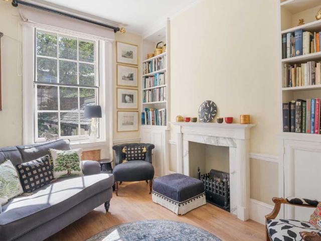 Central London house with stunning garden