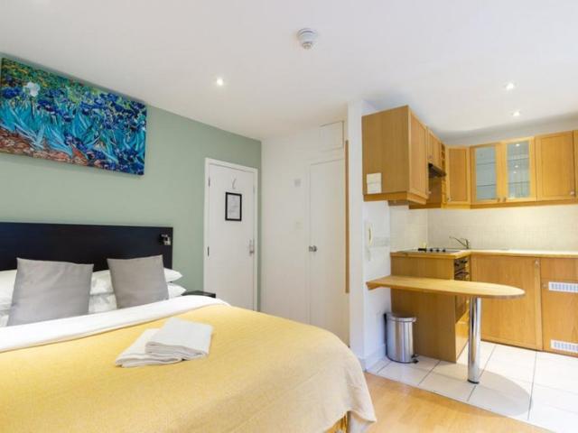 Central London, Studio Apartment – Zone 1