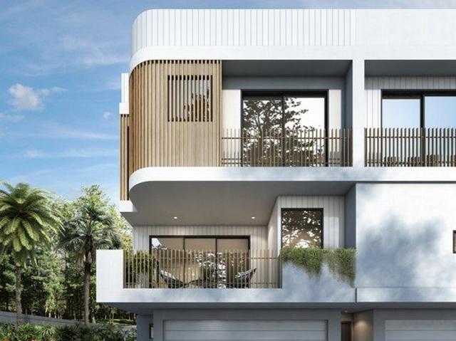 Central Park Luxury Townhouses Currumbin Waters