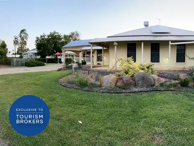 CENTRAL QLD LEASEHOLD MOTEL 1934ML