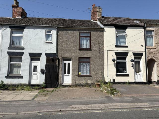 Central Road, Coalville LE67 2 bed terraced house to rent £900 pcm £208 pw