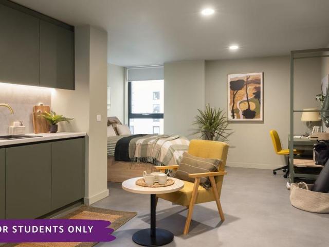 Central Road, Leeds LS1 Studio to rent £1,170 pcm £270 pw