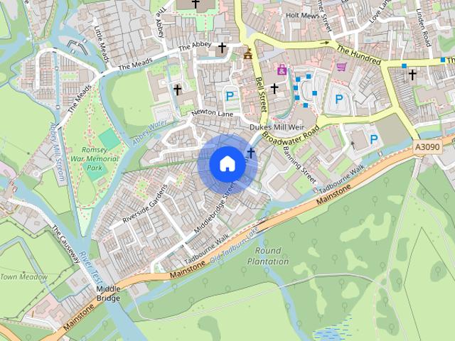 Central Romsey Middlebridge Street UNFURNISHED