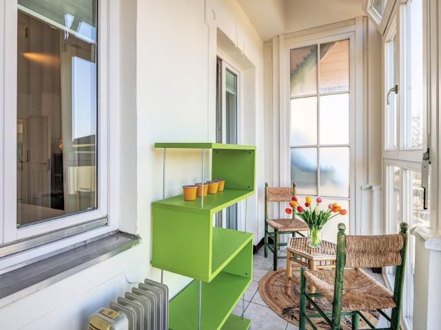 Central Starnberg Percha: sunny 2 room apartment