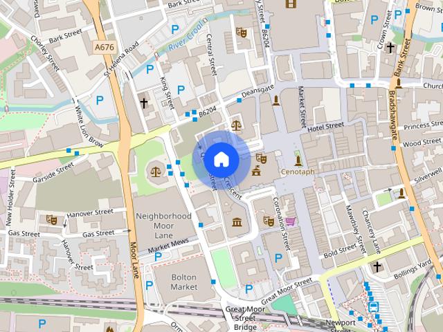 Central Street, Bolton, Greater Manchester, BL1